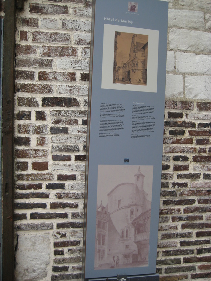 Tourist info, Troyes